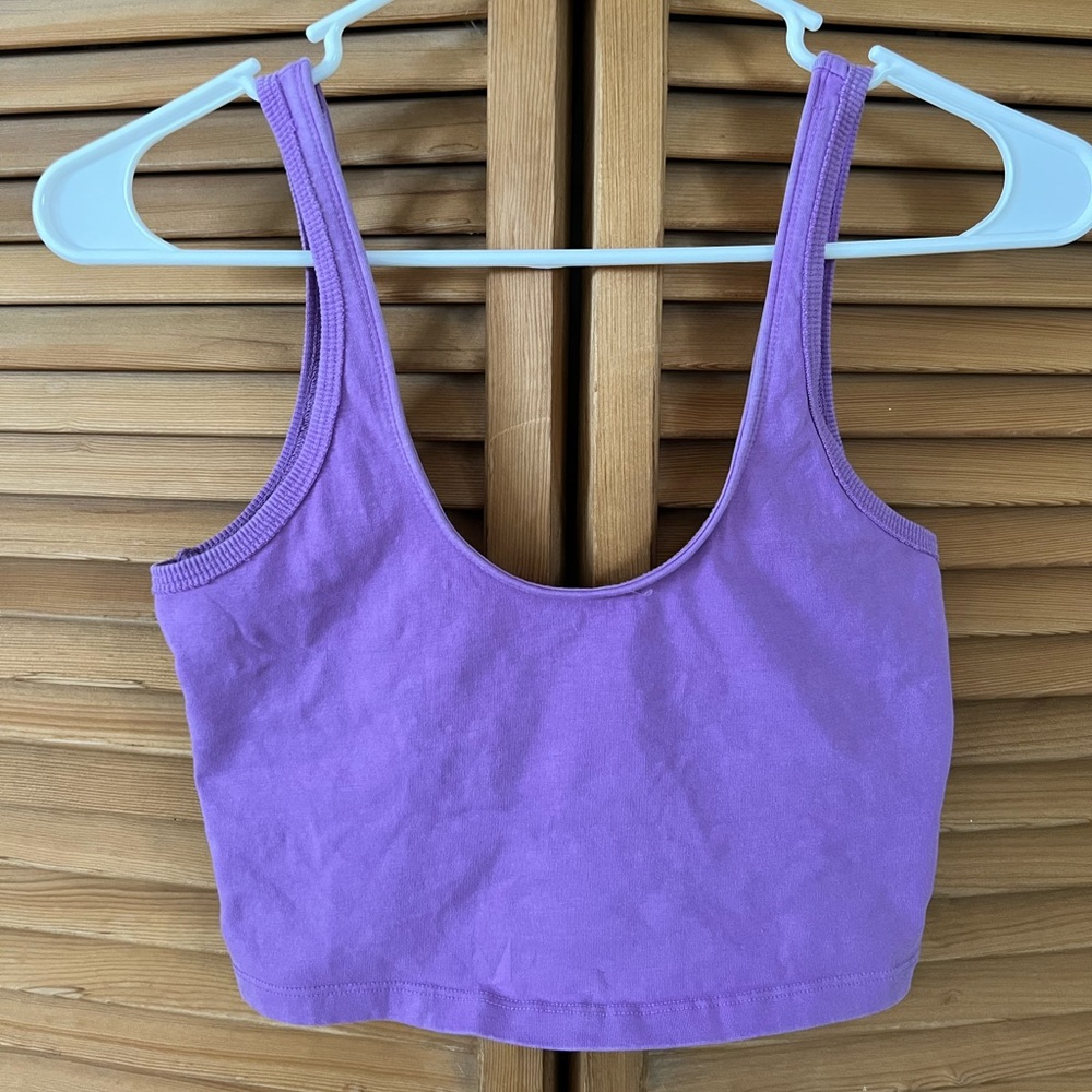 Free people movement crop tank